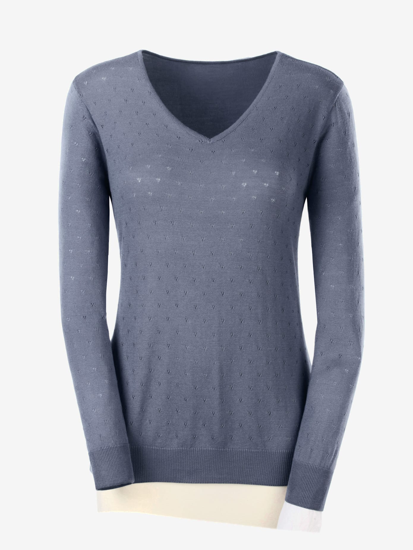 Pull ajouré 60% viscose