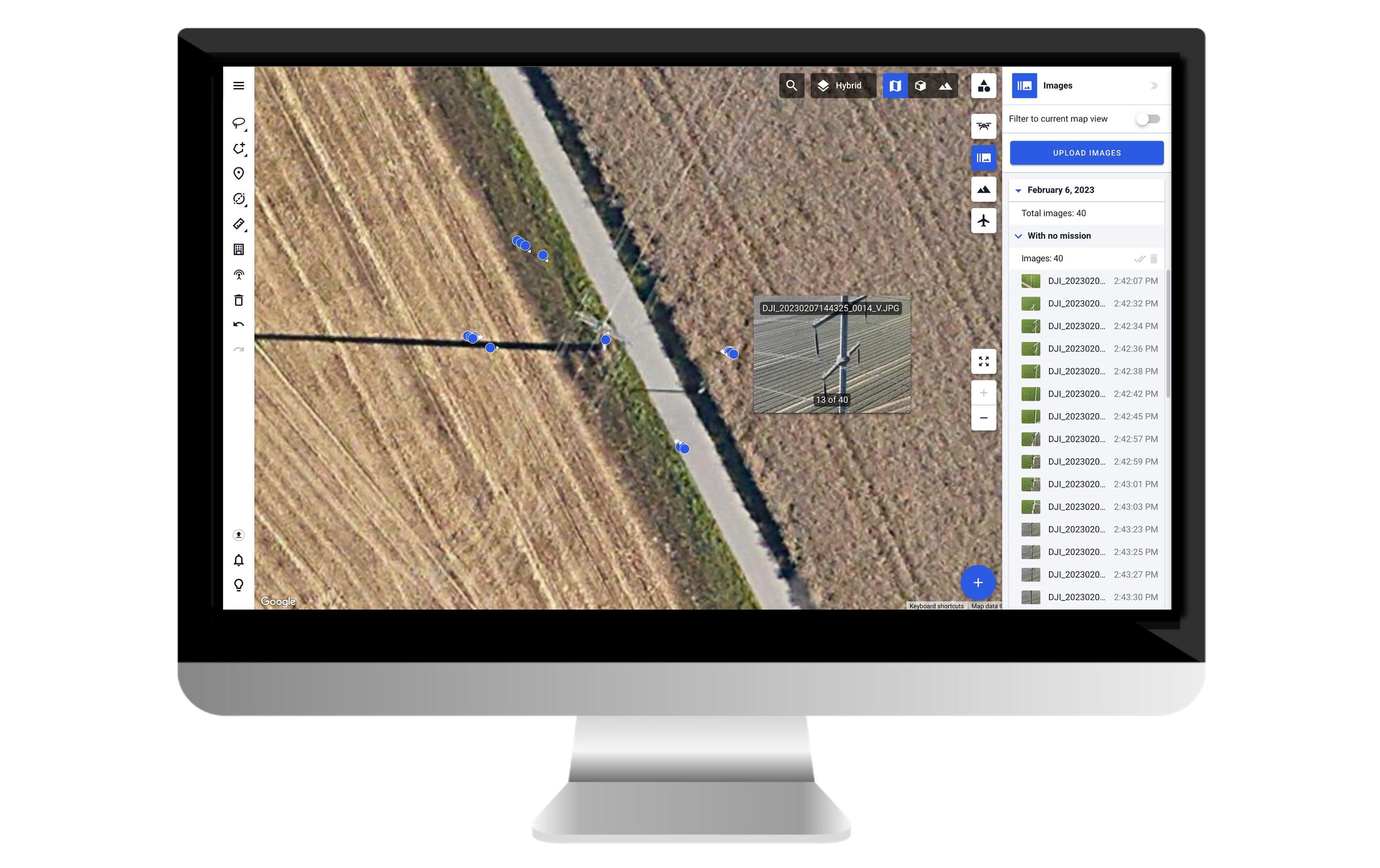 Drone Harmony für Mapping & Inspektion Starter, 1-Jahr<br>3D- Flugmanagementplattform für Kartierung, Vermessung und Drohneninspektionen