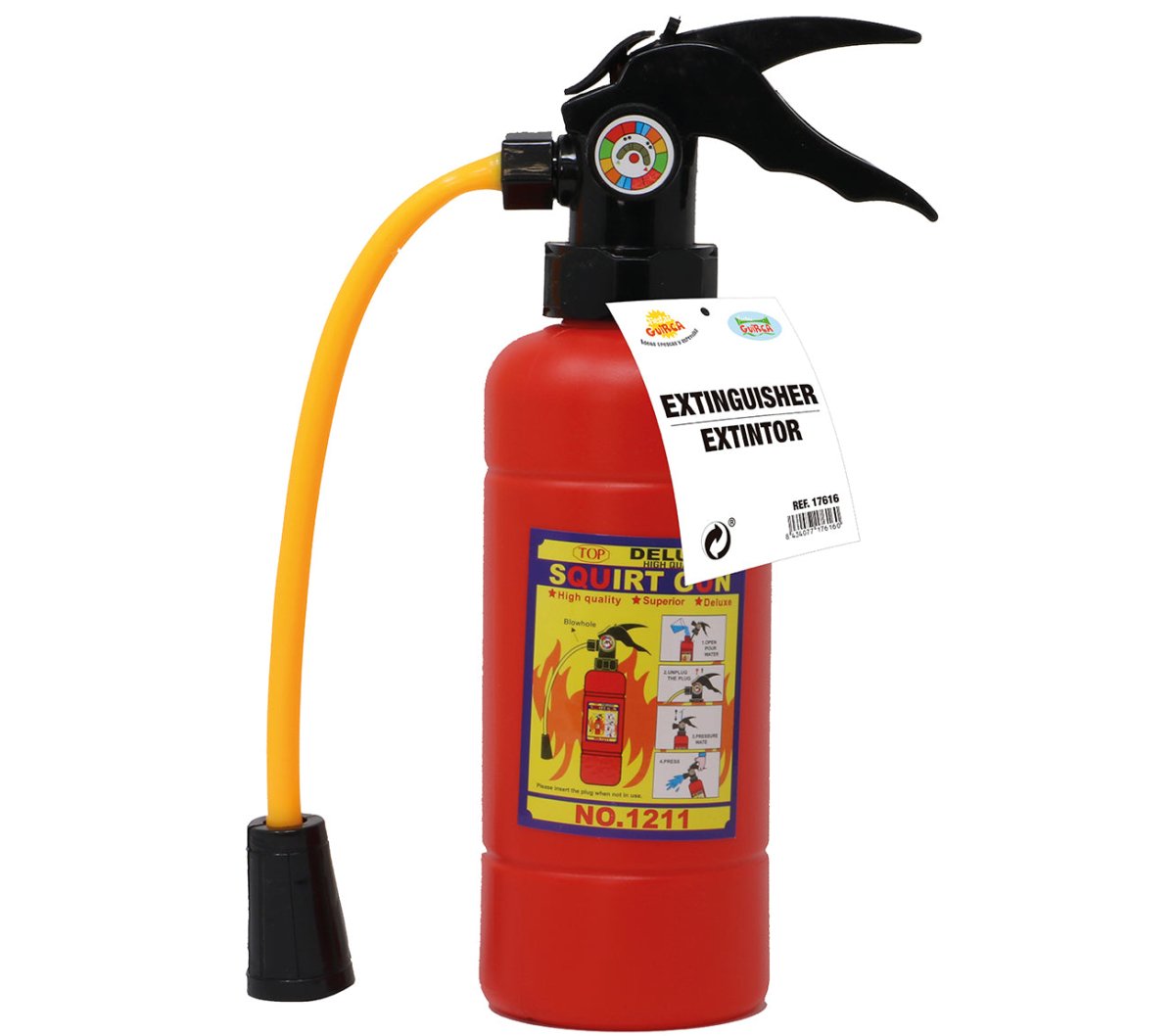 Brandblusser Plastic 30cm