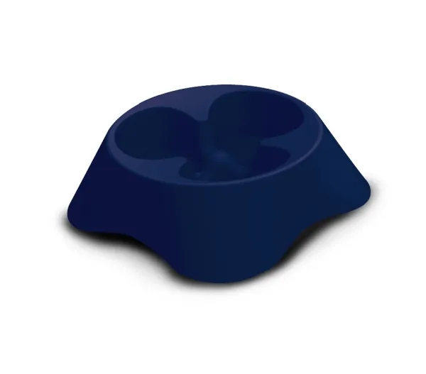 Petcare Slow Feed Dog Bowl Blue 28x7,5 cm