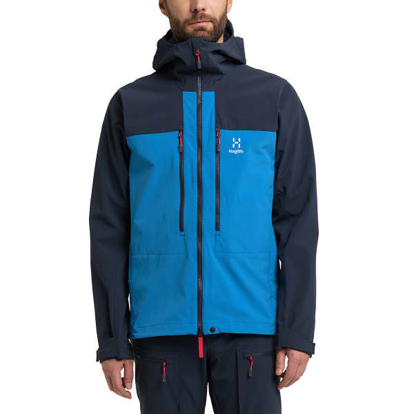 Softshell alpinisme HAGLÖFS ROC SIGHT SOFTSHELL NORDIC BLUE/TARN BLUE