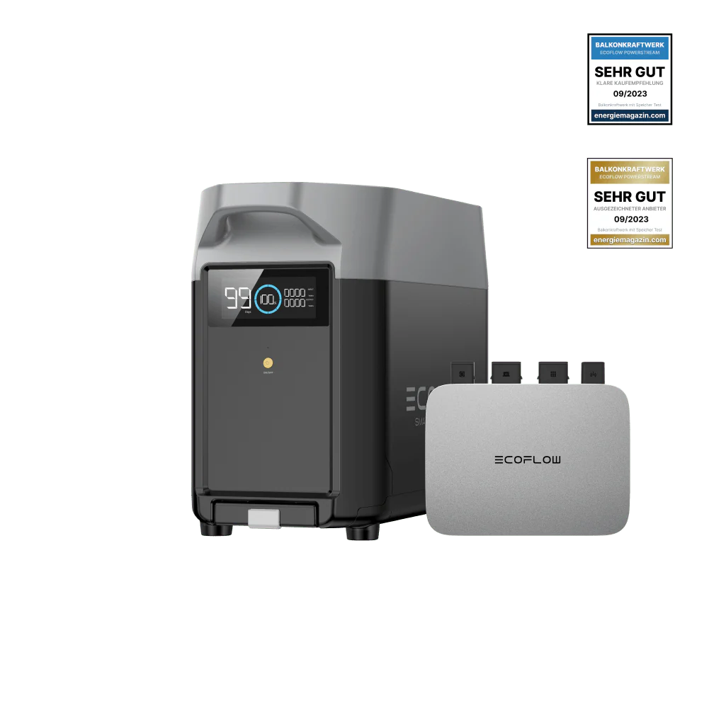 EcoFlow DELTA Pro Intelligente Zusatzbatterie (Generalüberholt)