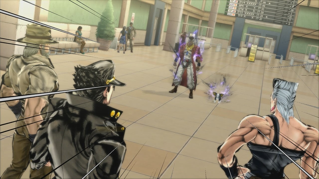 JoJo's Bizarre Adventure: Eyes of Heaven- PlayStation 4