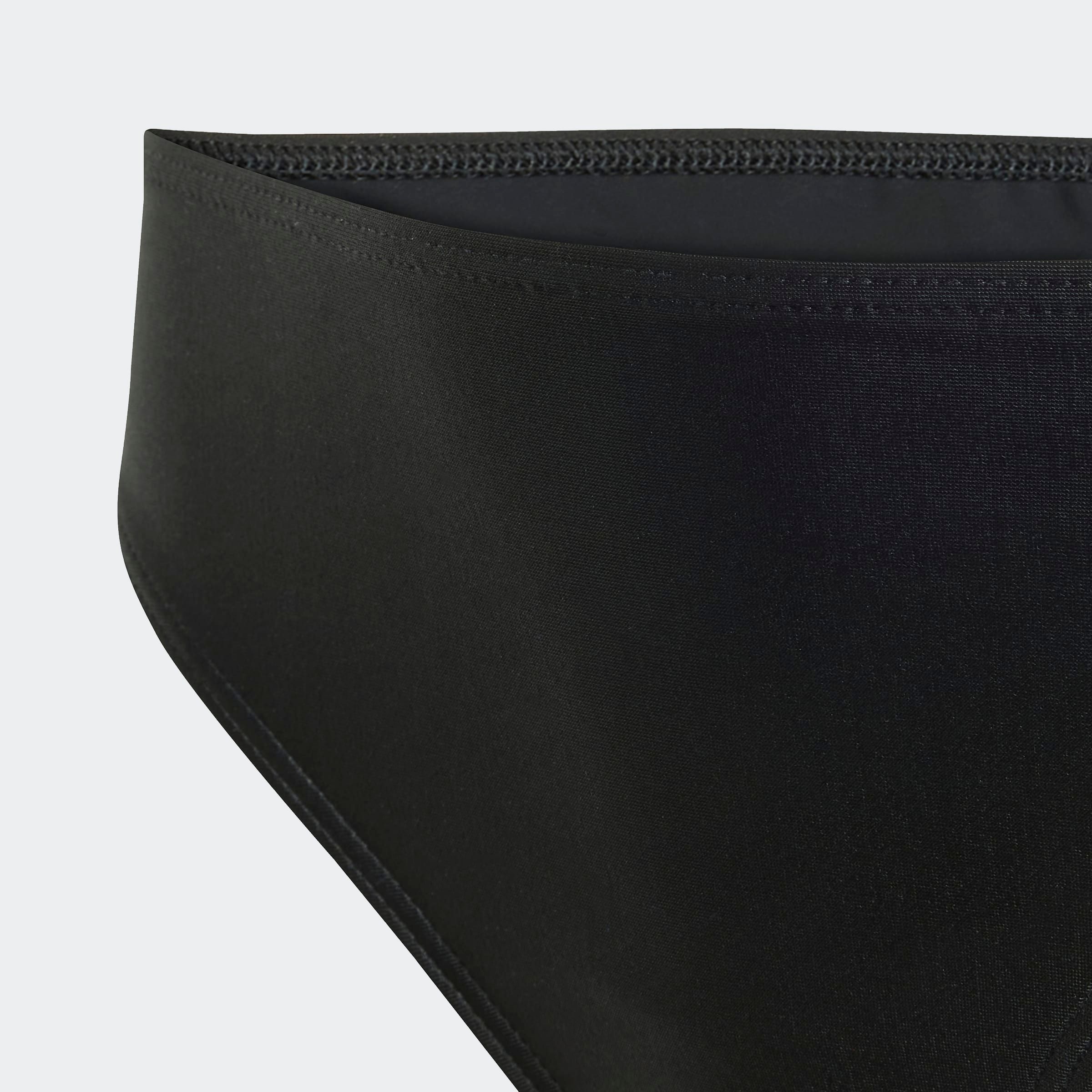 adidas Performance Bustier-Bikini »BIG LOGO KIDS BIKINI SET MIT C-FÖRMIGEM RÜCKEN«