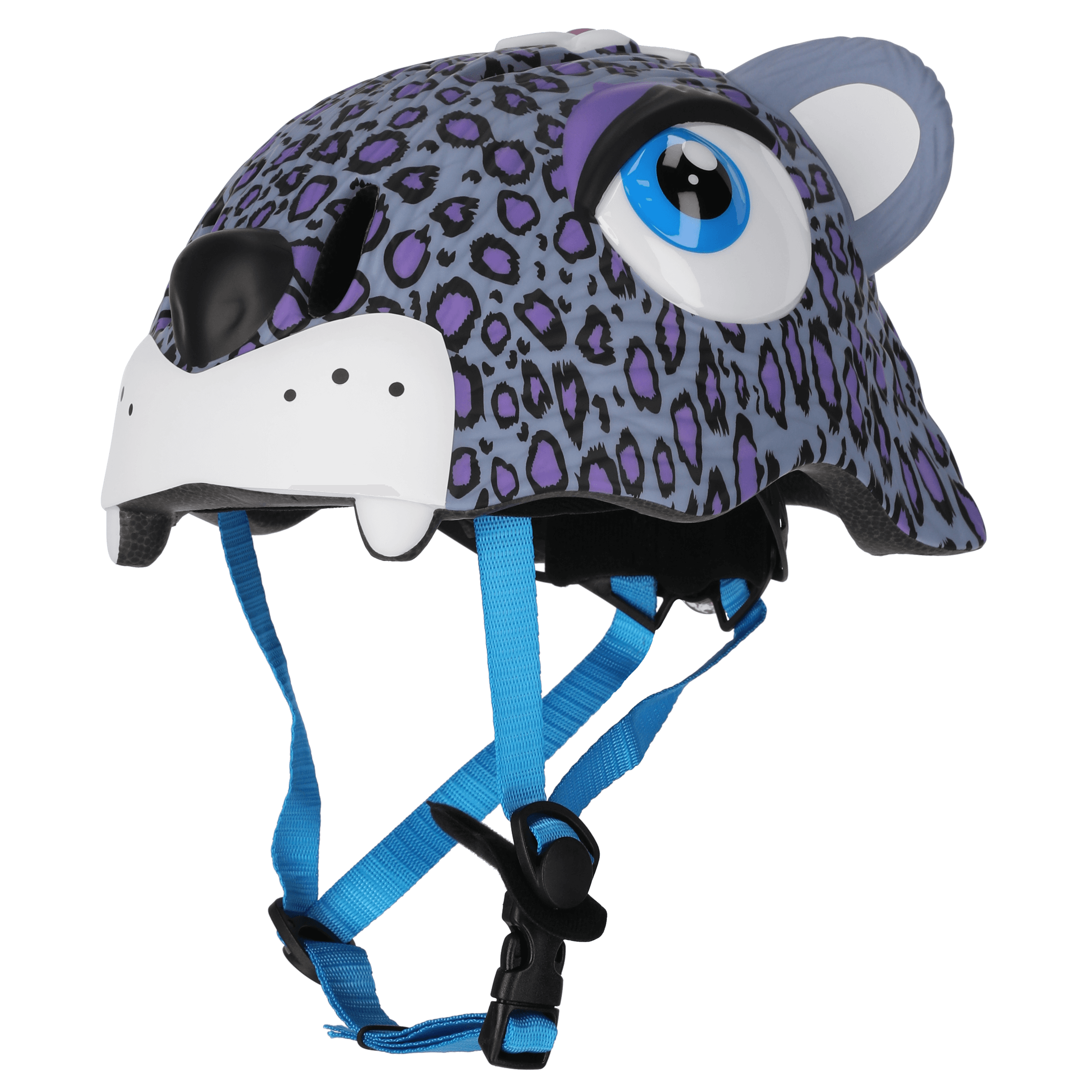 CrazySafety Leopard Bicycle Helmet - Sykkelhjelmer