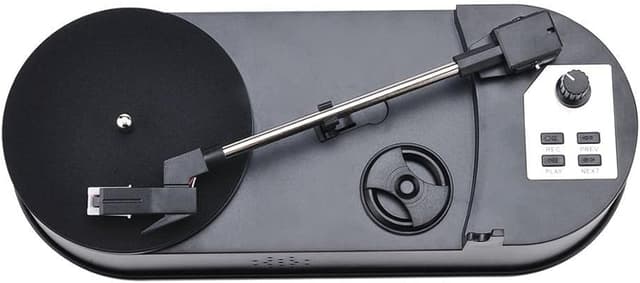 Ezcap Vinyl til MP3 konverter 33/45 RPM LP, L/R stereo + 3,5 mm AUX