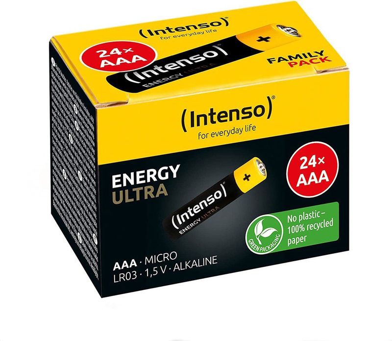 Intenso - Energy Ultra-batterijen - AAA - LR03 - 4 Stuks