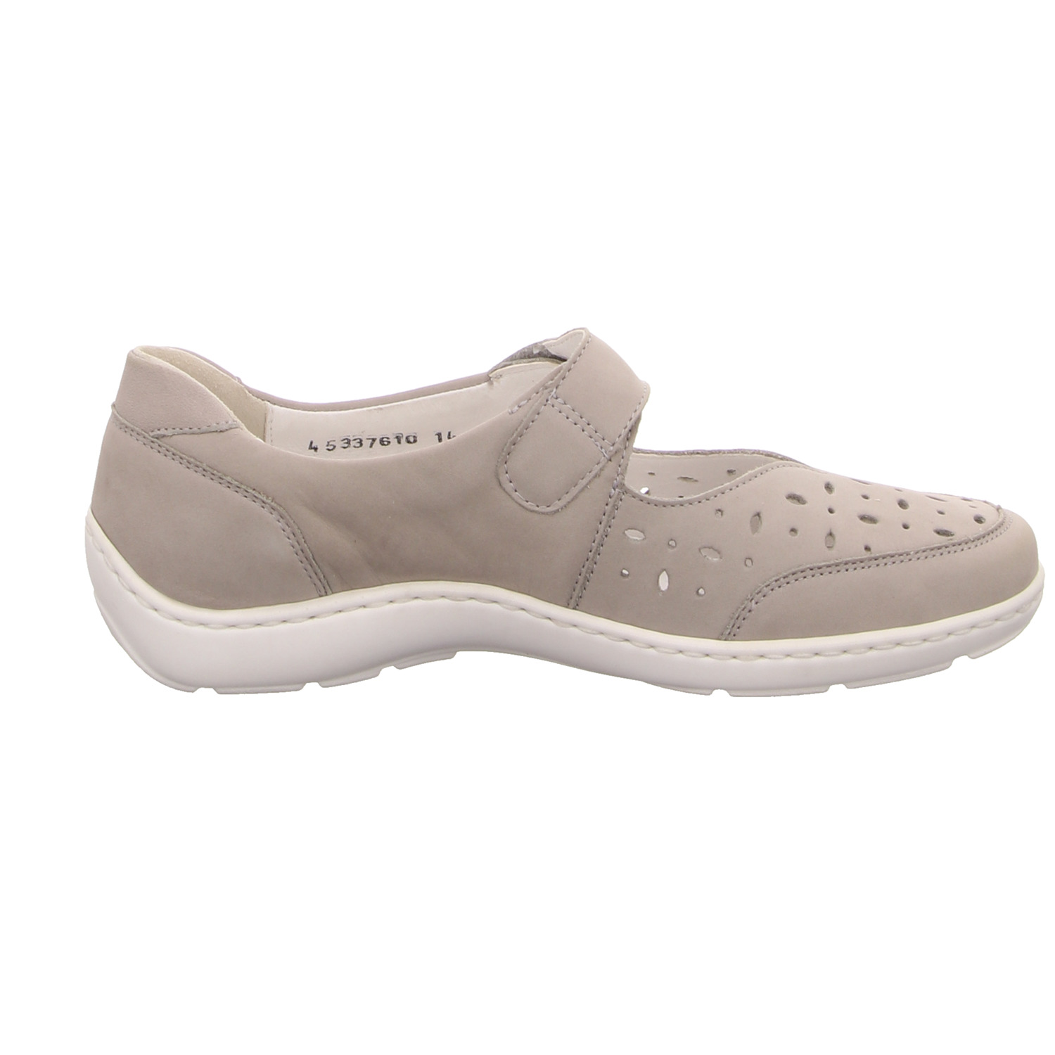 Waldläufer Spangenschuh grau grau