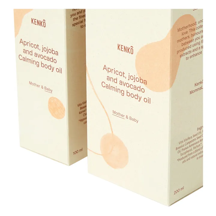 Kenkô Coffret Bonding Duo - Huiles pour maman et bébé