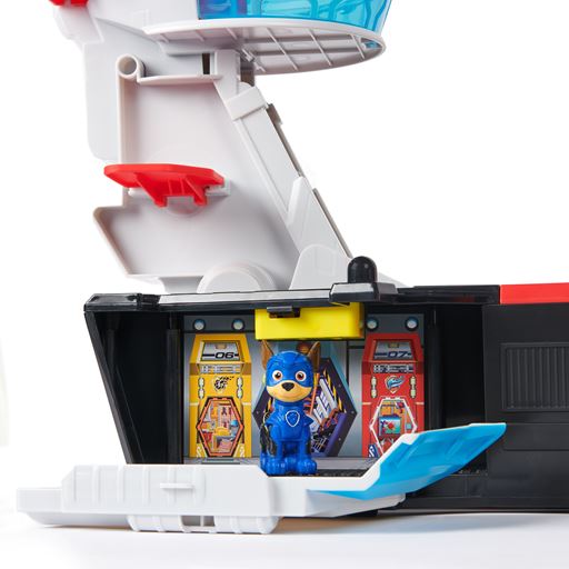 Paw Patrol The Mighty Movie Aircraft Carrier Hovedkvarter