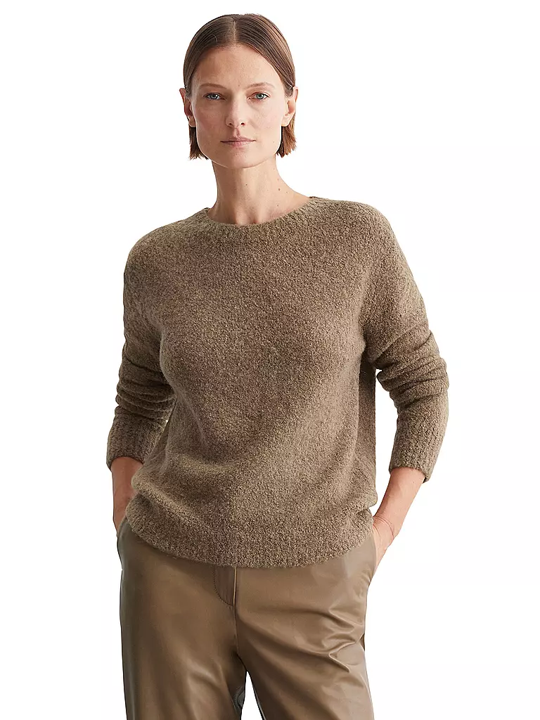 MARC O'POLO Pullover  camel