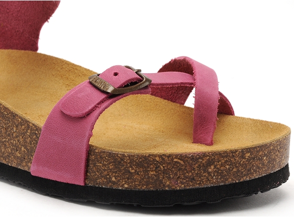 Plakton nu pieds plats femme cp zomba rose