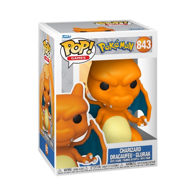 Funko POP! - Pokémon Sammelfigur - Glurak