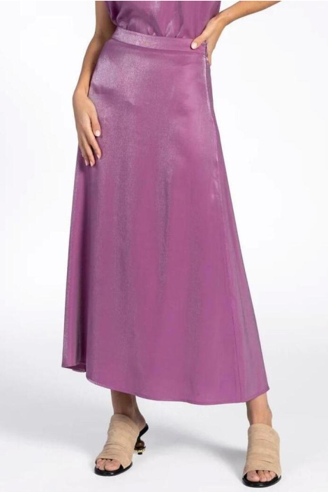 Aaiko paarse dames rok