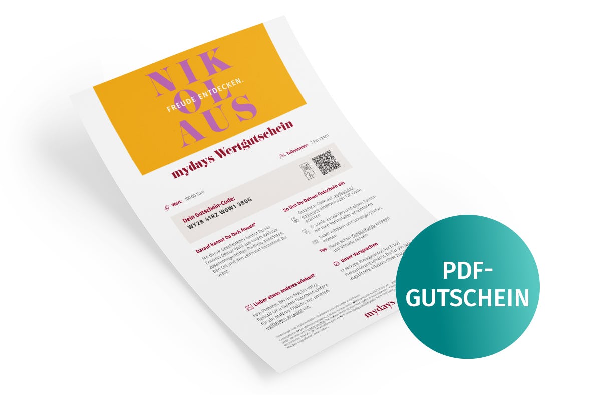 Flexibles Geschenk Nikolaus
