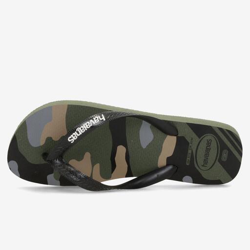 Chinelo Havaianas Camu