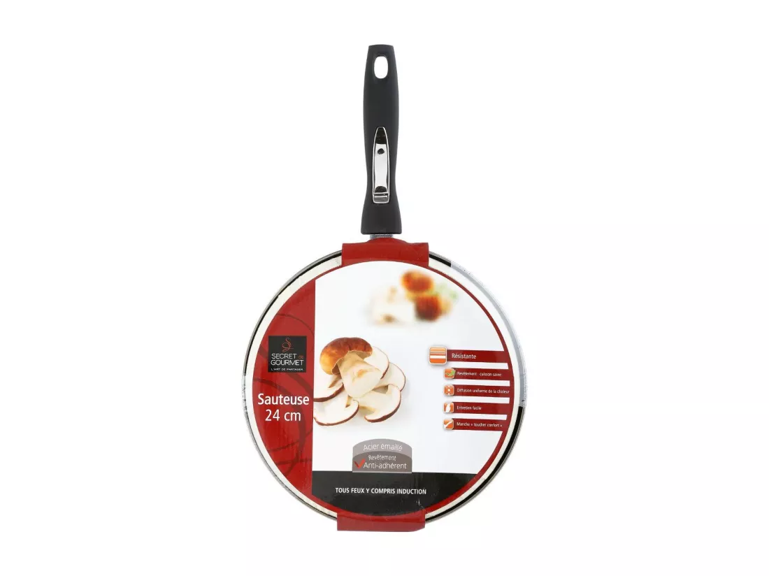 Sauteuse en Acier 