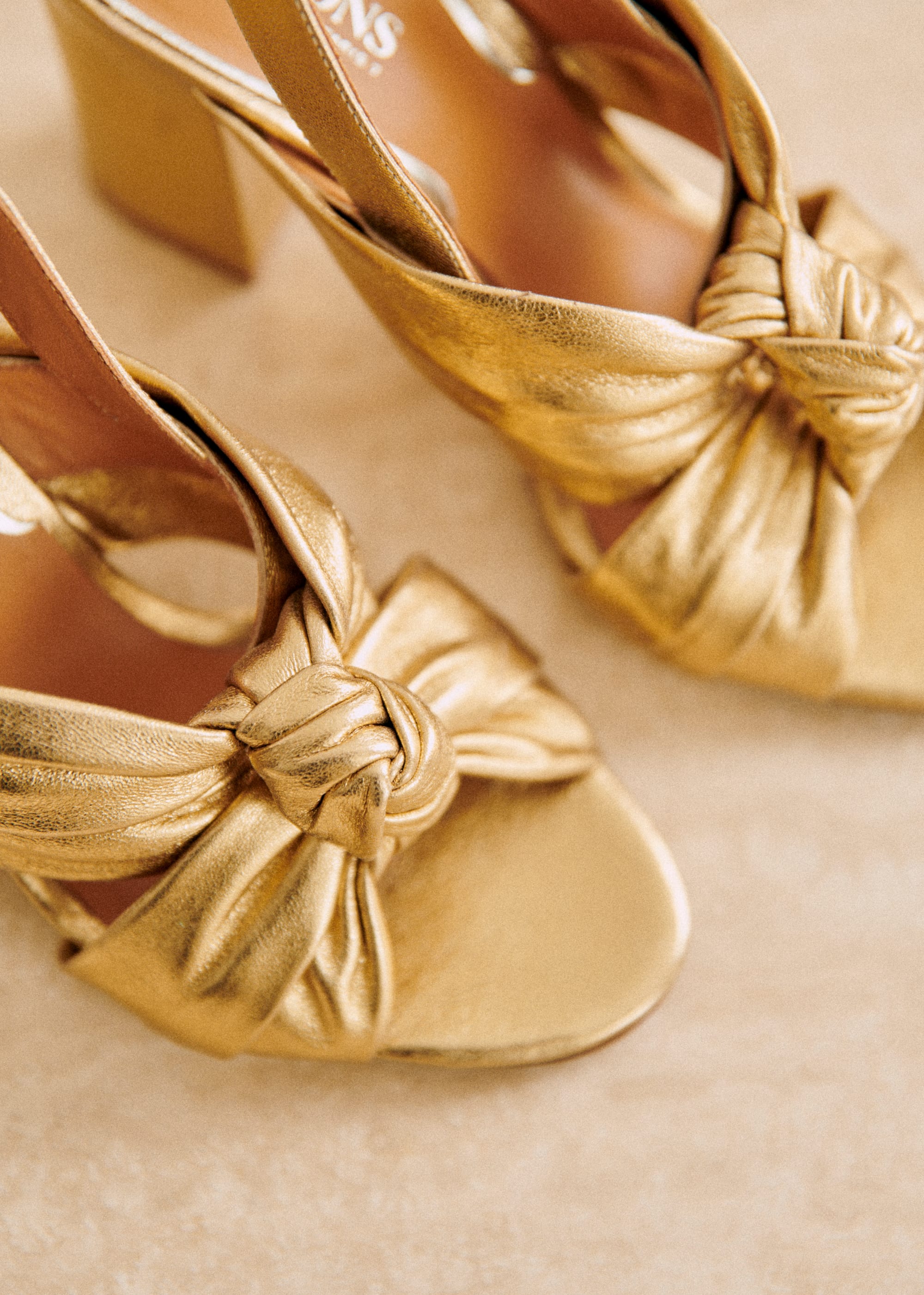 Sandales High Romie - Doré - SOULIERS/SOULIERS Sandales 5906242