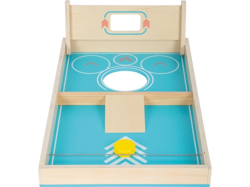 small foot Cornhole und Sling Puck Spiel «Active» Multifunktionales 2-in-1 Wurfspiel aus Holz