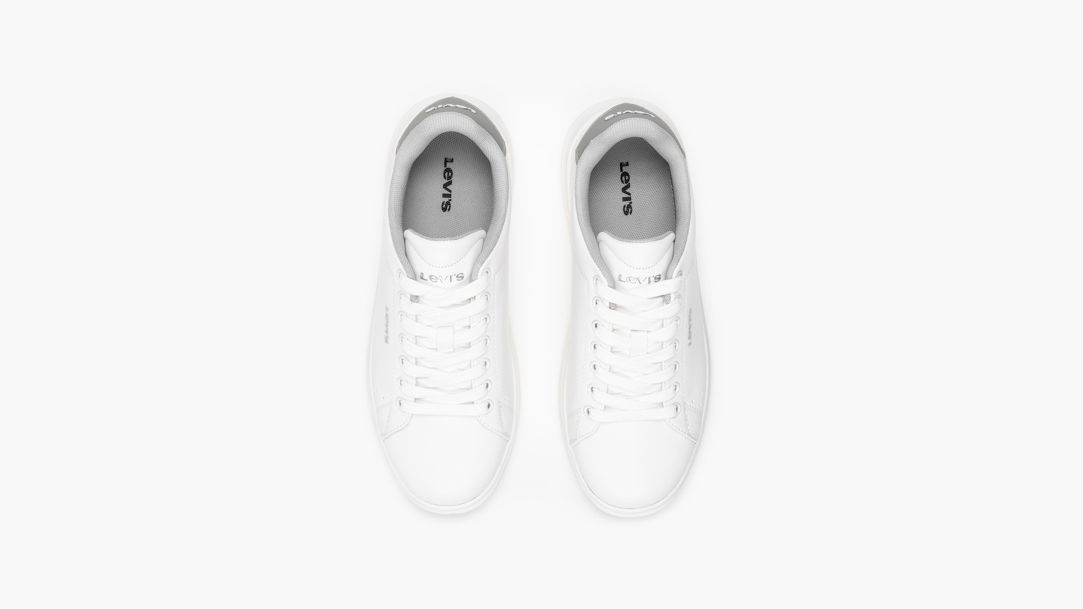 Levi's® Femme baskets Ellis - Regular White - Blanc