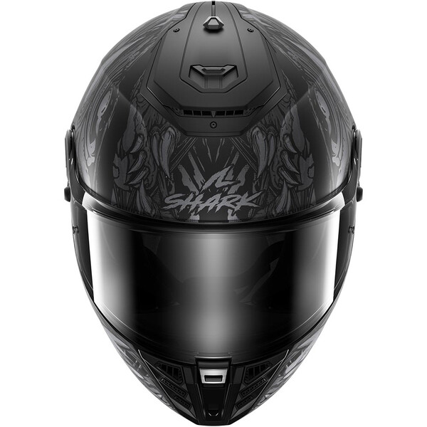 Shark - Casque Spartan RS Shaytan Noir / Anthracite / Mat