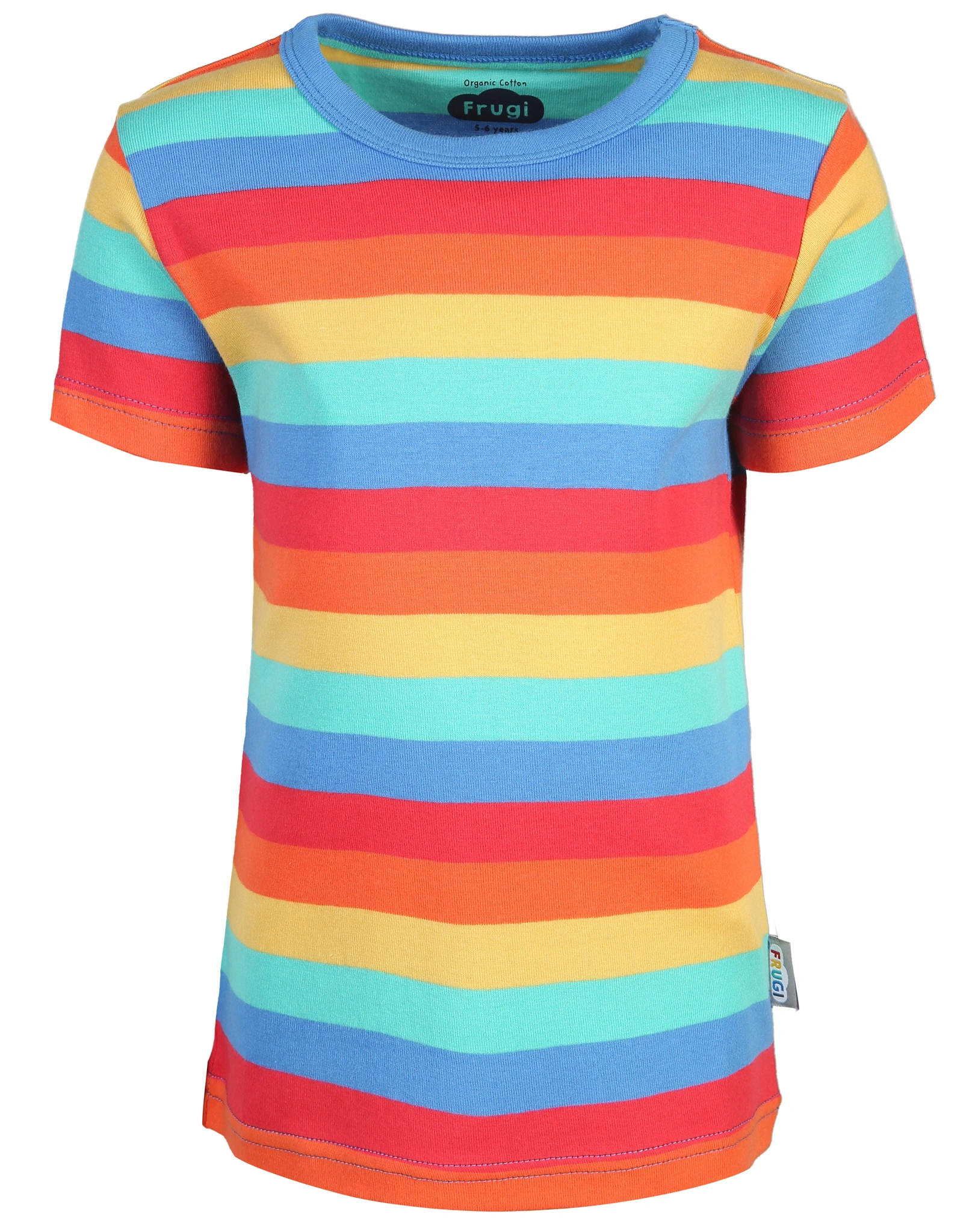 T-Shirt FAV - RAINBOW in bunt