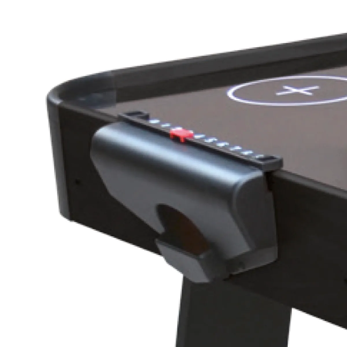 Air Hockey Noir Black City