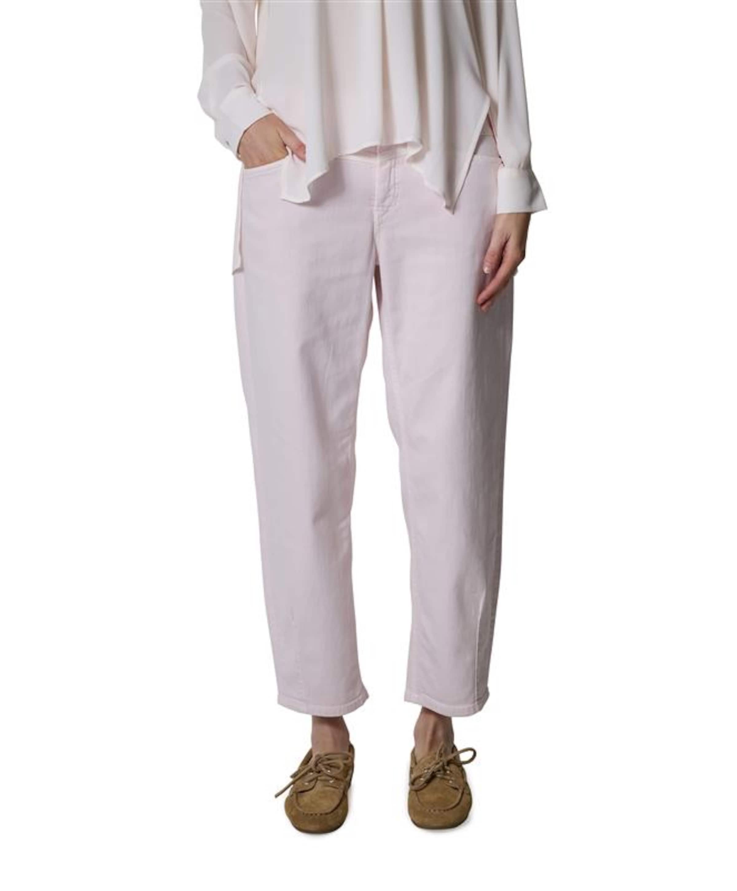 Cambio Elin dames jeans roze