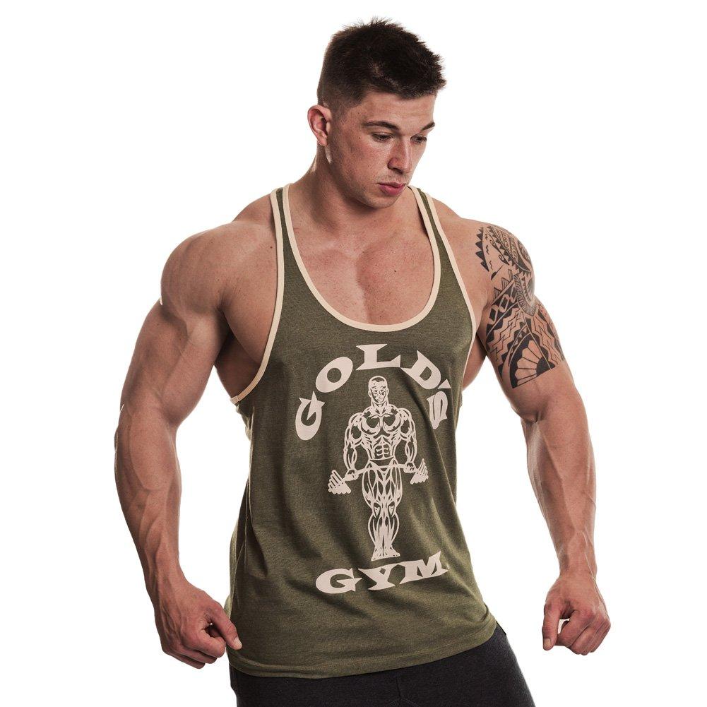 Golds Gym Muscle Joe Vest Mens