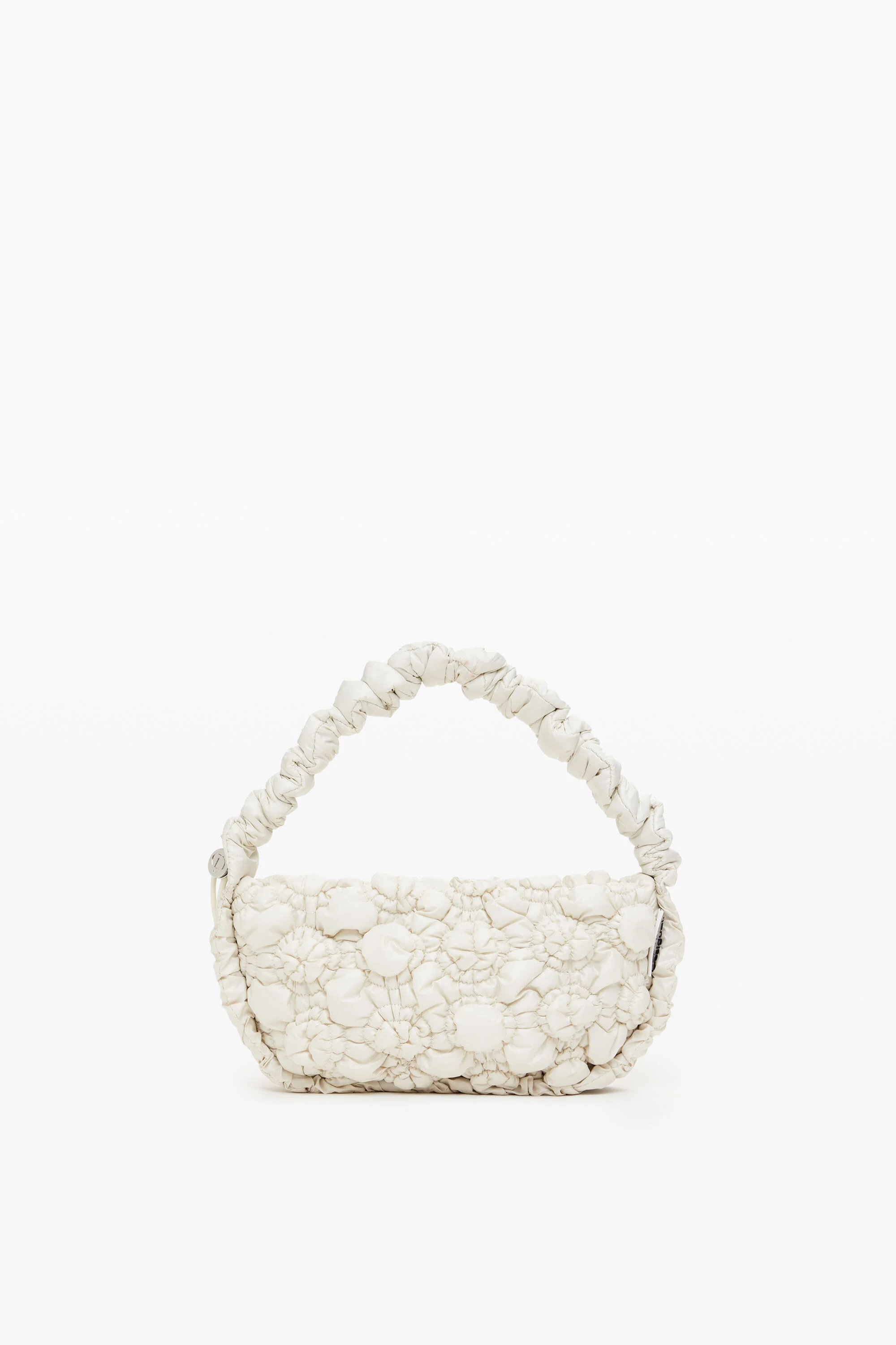bolsa pequena acolchoada