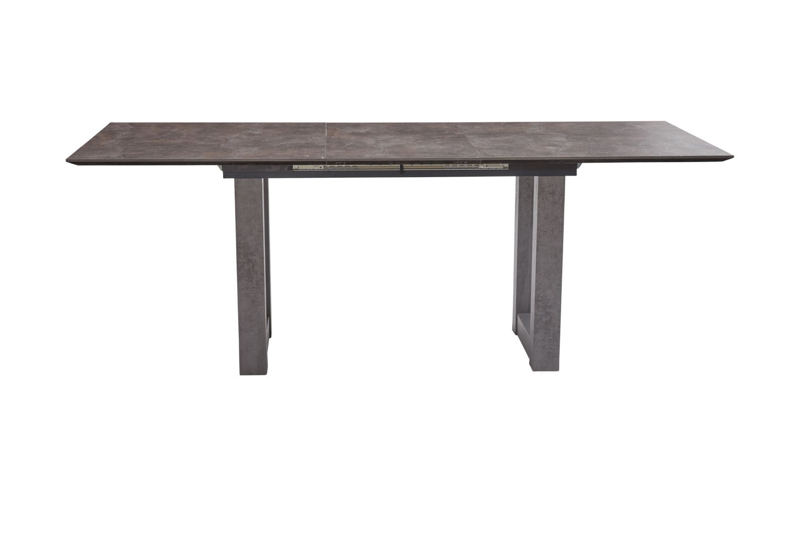 self Esstisch KASIMIR U 160-210 x 90 cm NB graphit
