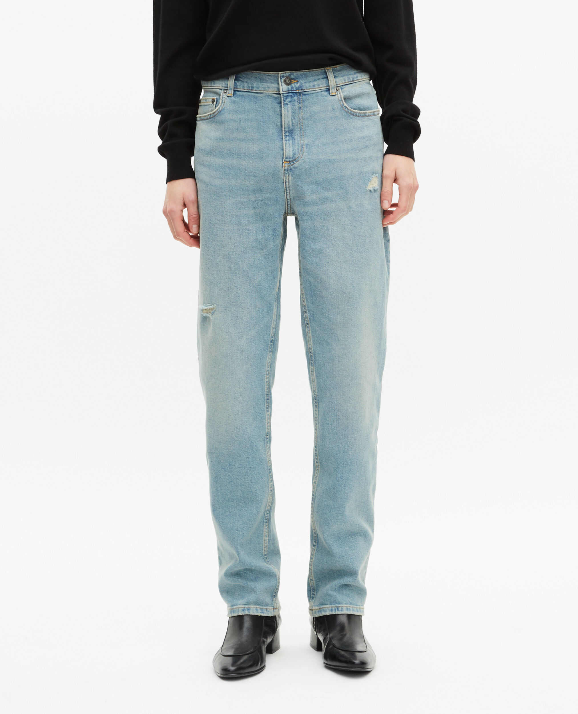 Jean slim bleu clair