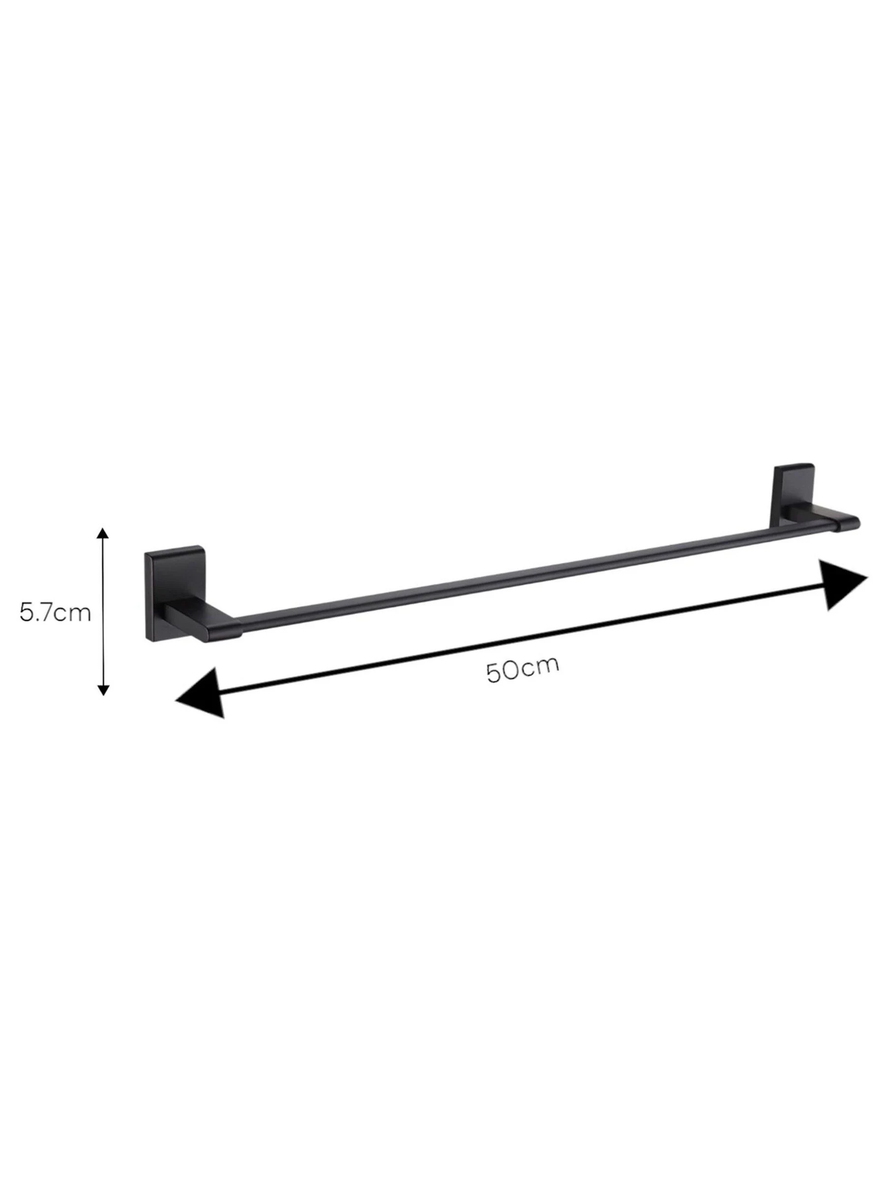 Showerdrape Unity Wall Mounted Rail Towel