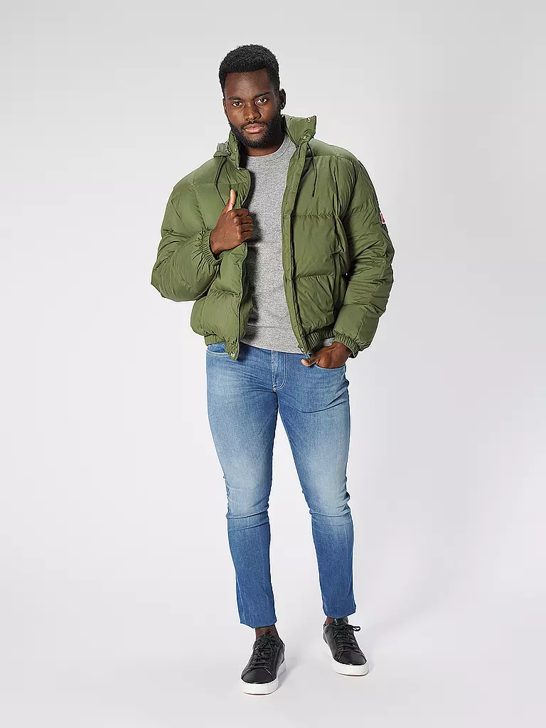REPLAY Denim Slim ANBASS blau