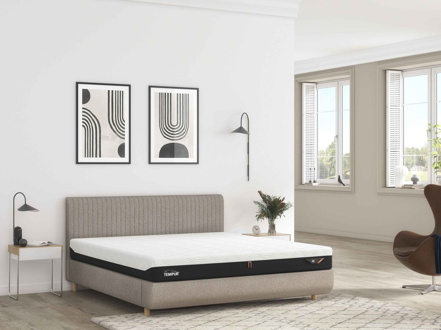 Tempur   Arc Vertical Boxspring