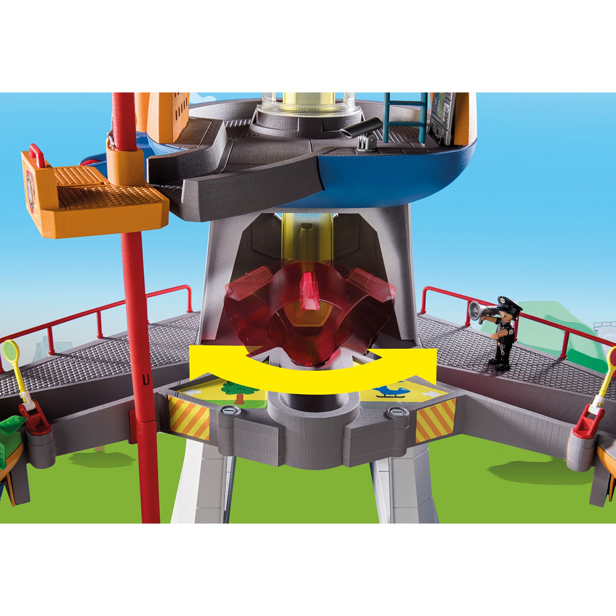 PLAYMOBIL Konstruktionsspielzeug DUCK ON CALL Das Hauptquartier