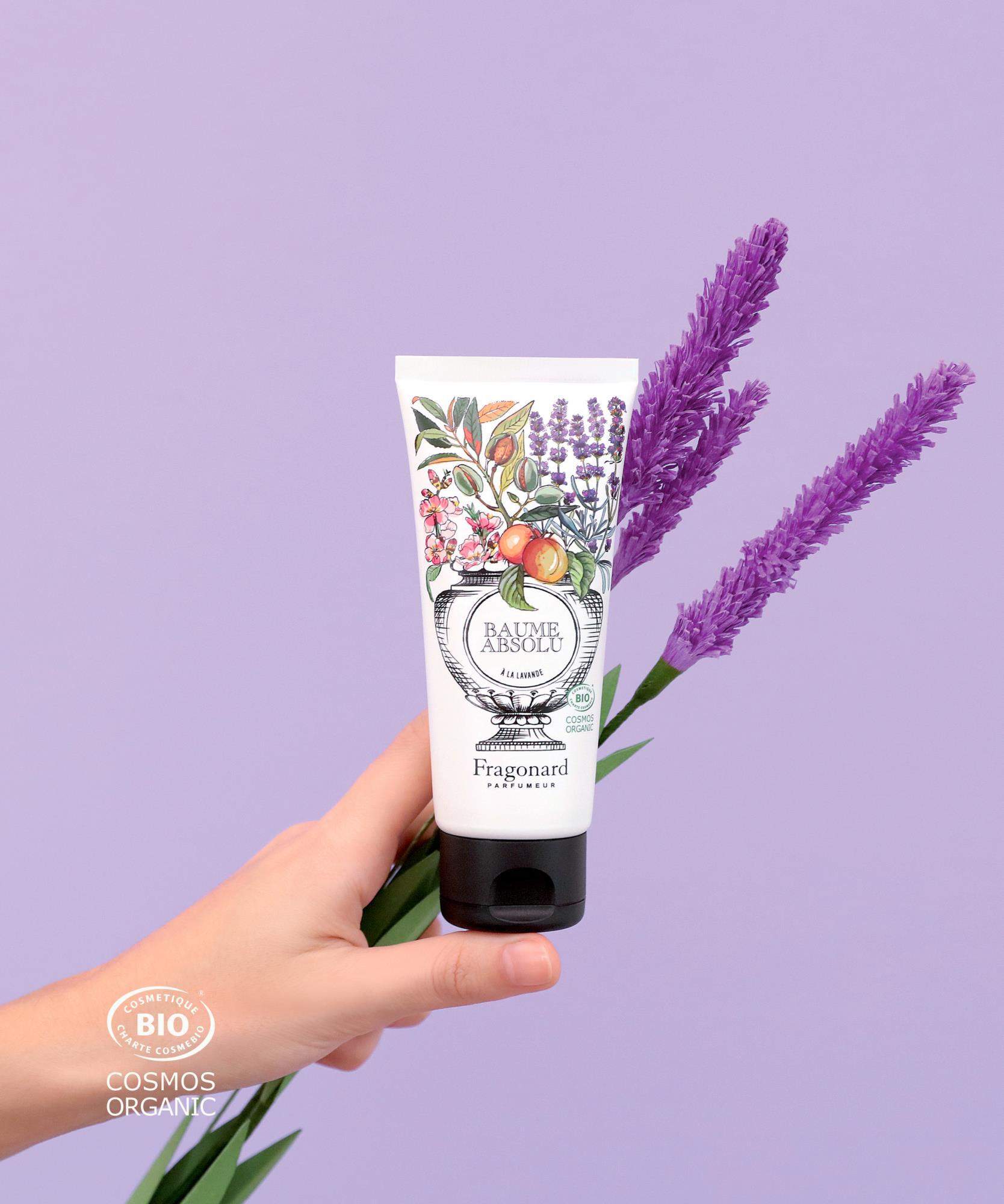 Baume Absolu certifié BIO  Lavande - Tube 100 ml