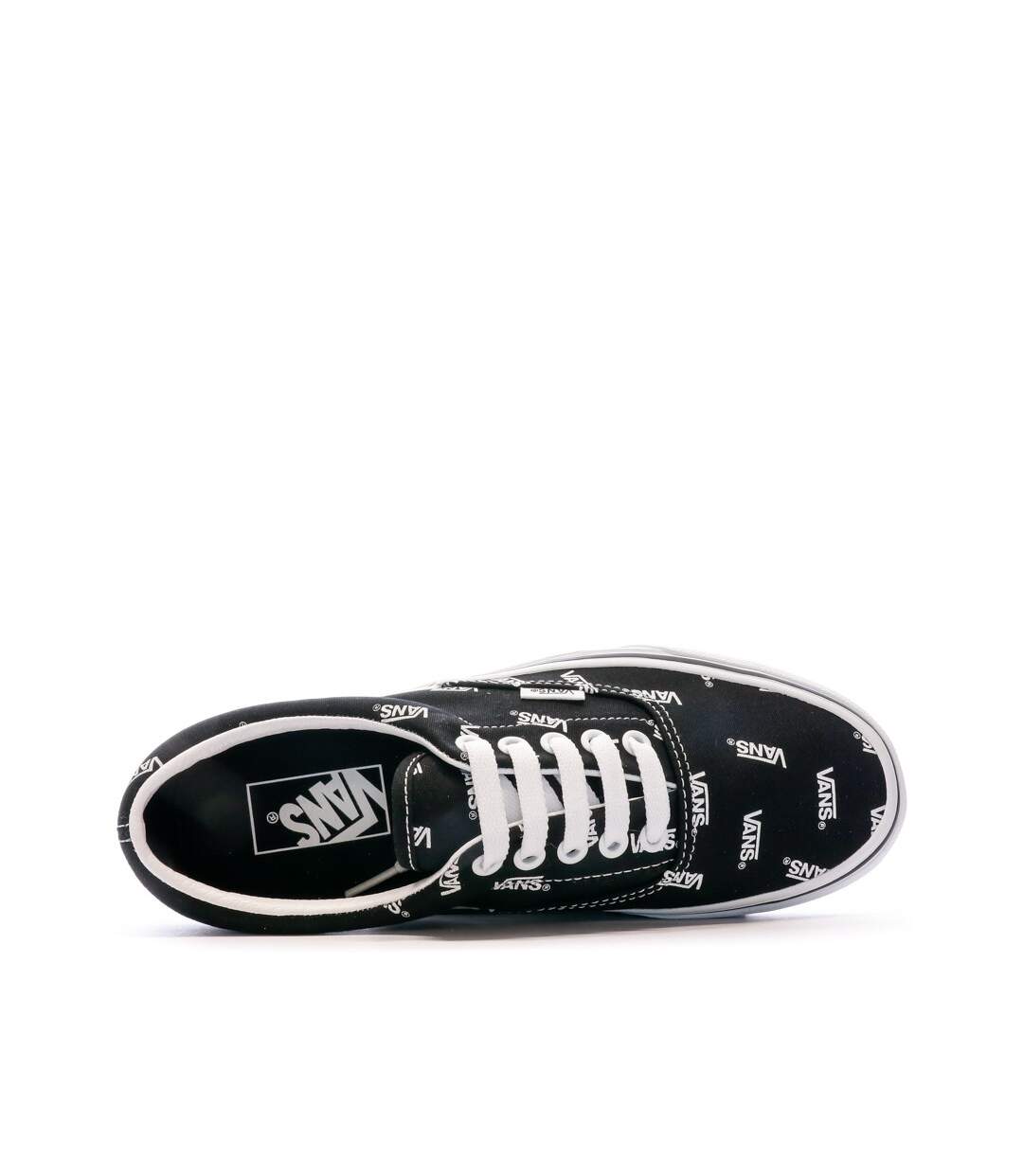 Baskets Noir Femme Vans Era