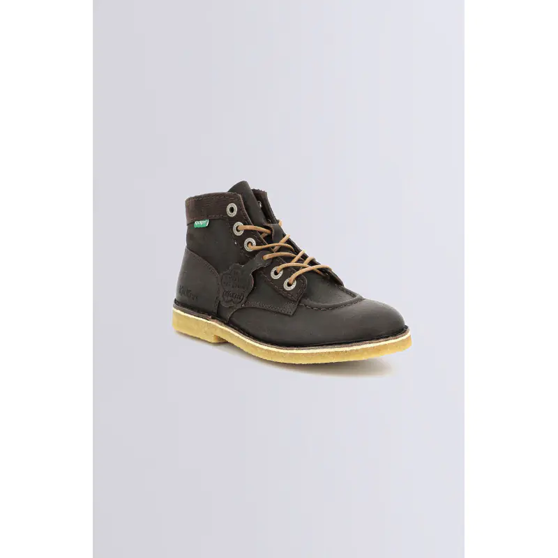 KICK LEGEND MARRON BOTTINES Cuir Femme