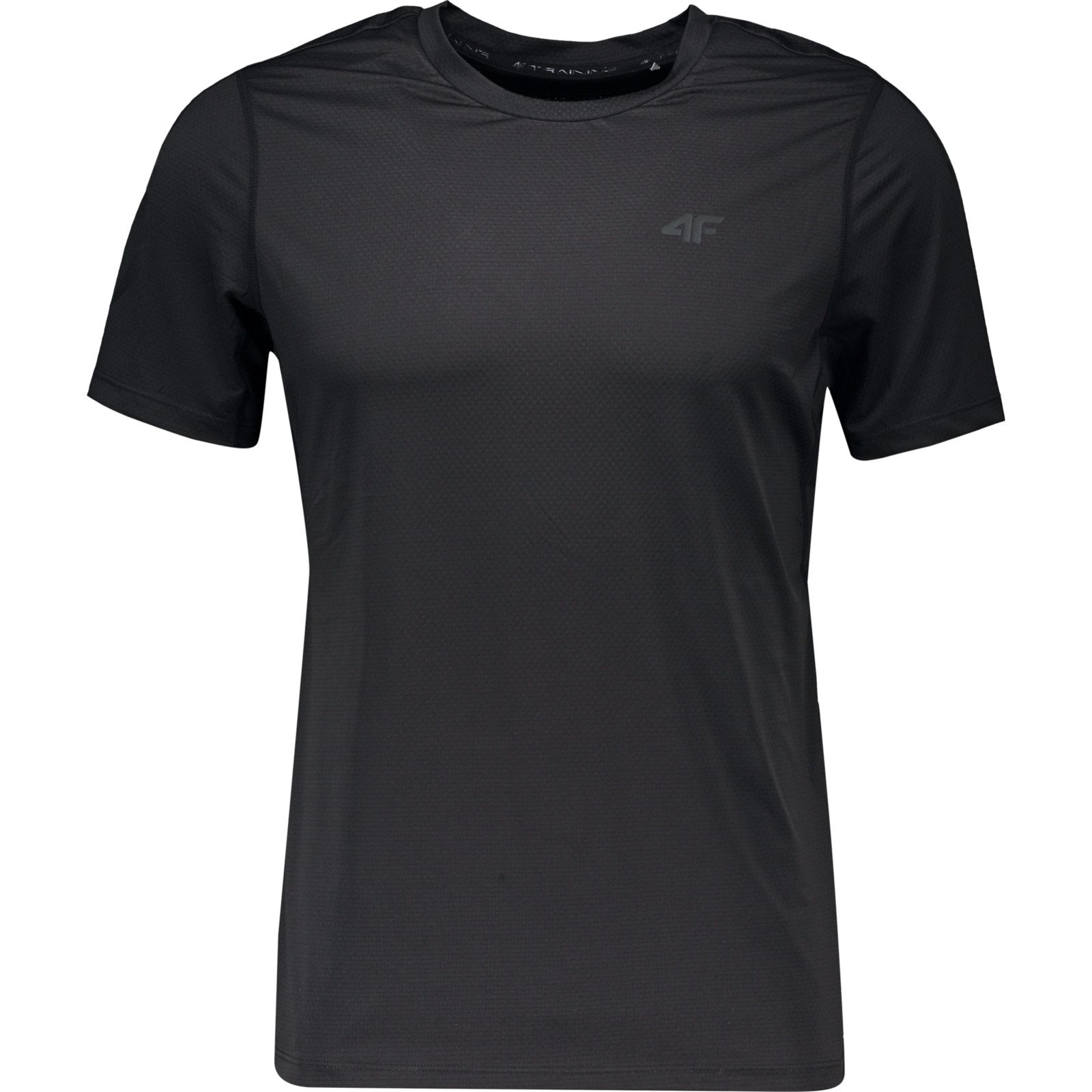 4F Herren Funktions T-Shirt XXL, schwarz