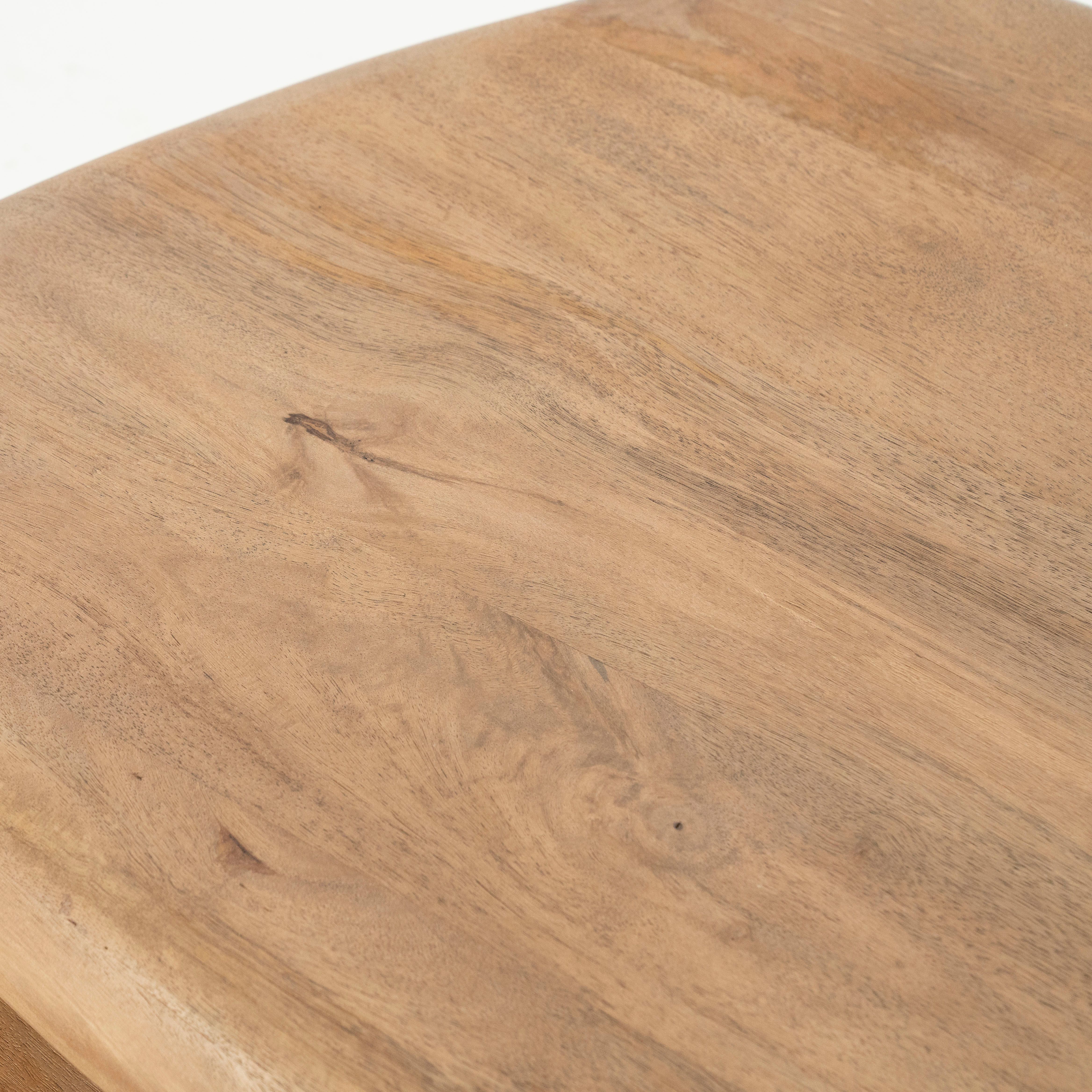 Salontafel light brown 250079 Kabo B100 x D80 x H27 cm