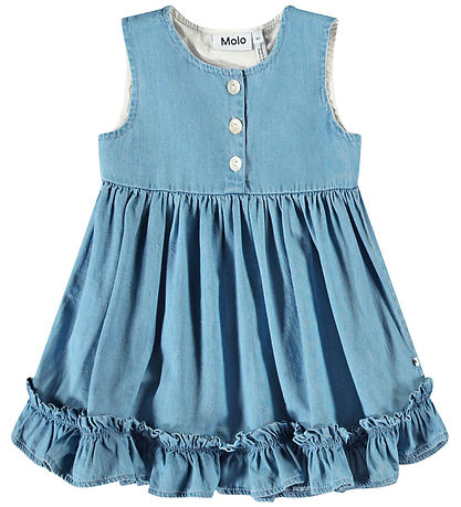 Molo Kleid - Jeans - Calvina - Sky Indigo