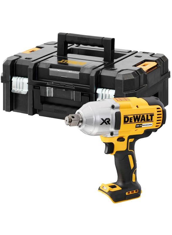 DeWALT DCF897NT 18V Li-ion accu slagmoersleutel body in TSTAK - 3/4