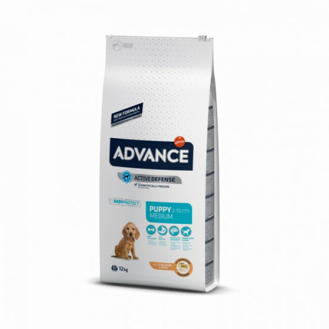 Croquettes Advance pour chiots Medium Puppy Protect
