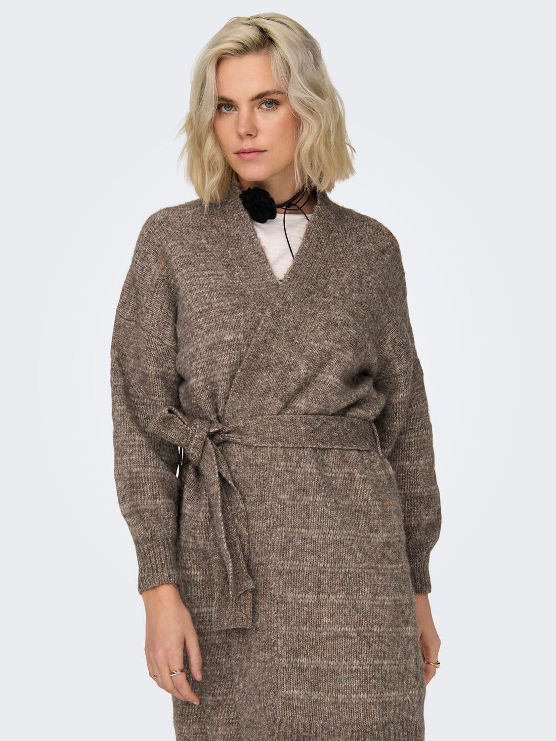 ONLCELINA Strickjacke Toasted Coconut