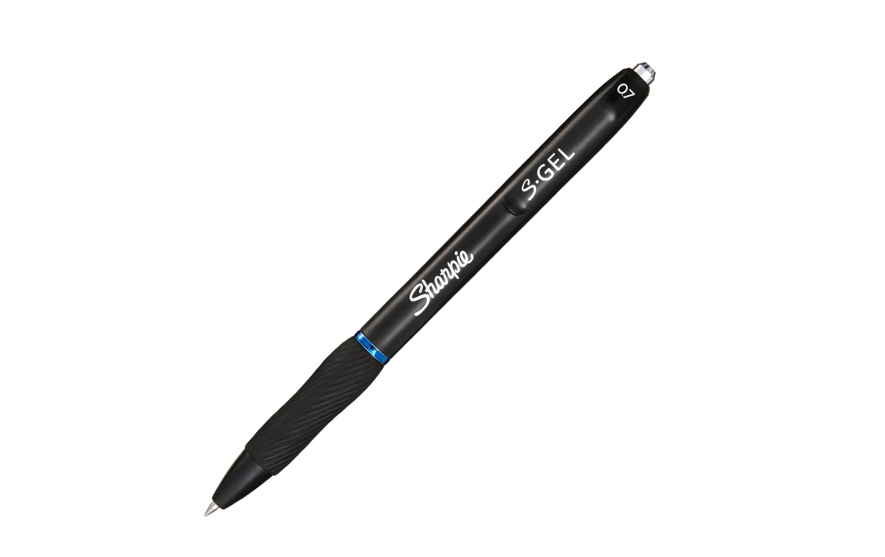 Gelschreiber 0.7 mm, Blau, 3er BlisterBester In Class Gel-Schreiber mit Druckmechanik