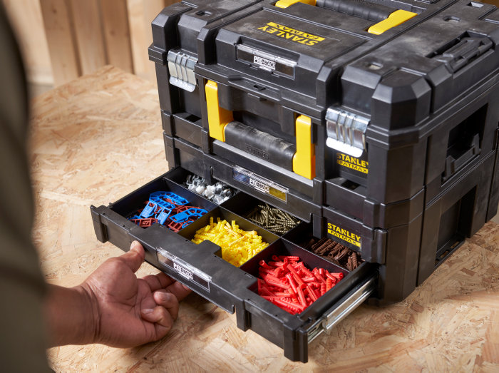 Stanley kombiværktøjskasse Fatmax® Pro-Stack™