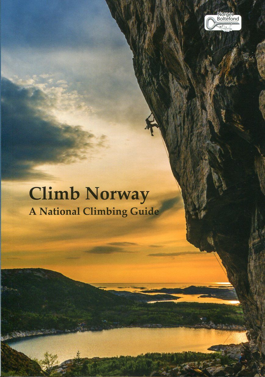 NORGES BOLTEFOND - Climb Norway a national climbing guide