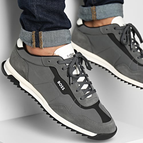Baskets Zayn Low 50498891 Dark Grey
