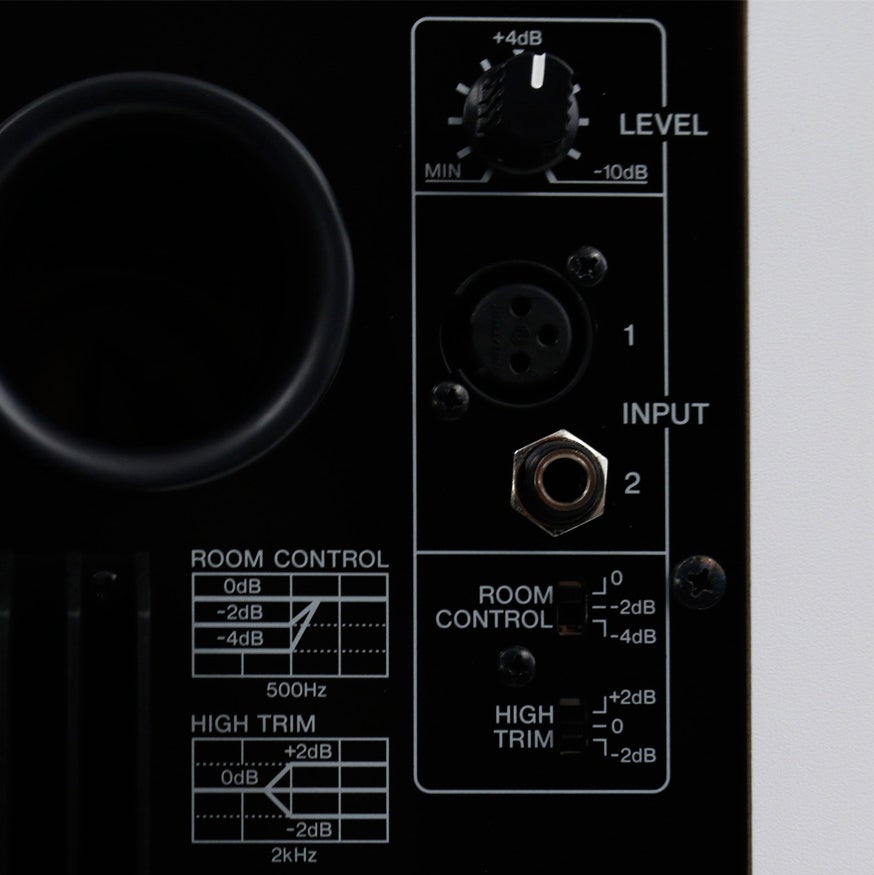 Yamaha HS7W actieve studiomonitor wit (per stuk)